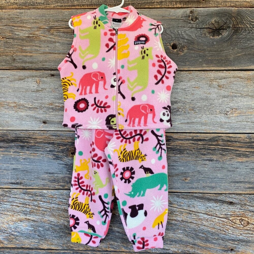 Patagonia Fleece Set